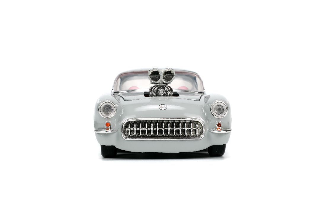 1/24 "Hollywood Rides" 1957 Corvette w/Bugs Bunny