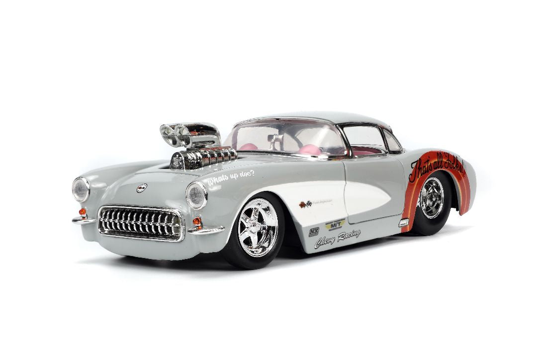1/24 "Hollywood Rides" 1957 Corvette w/Bugs Bunny