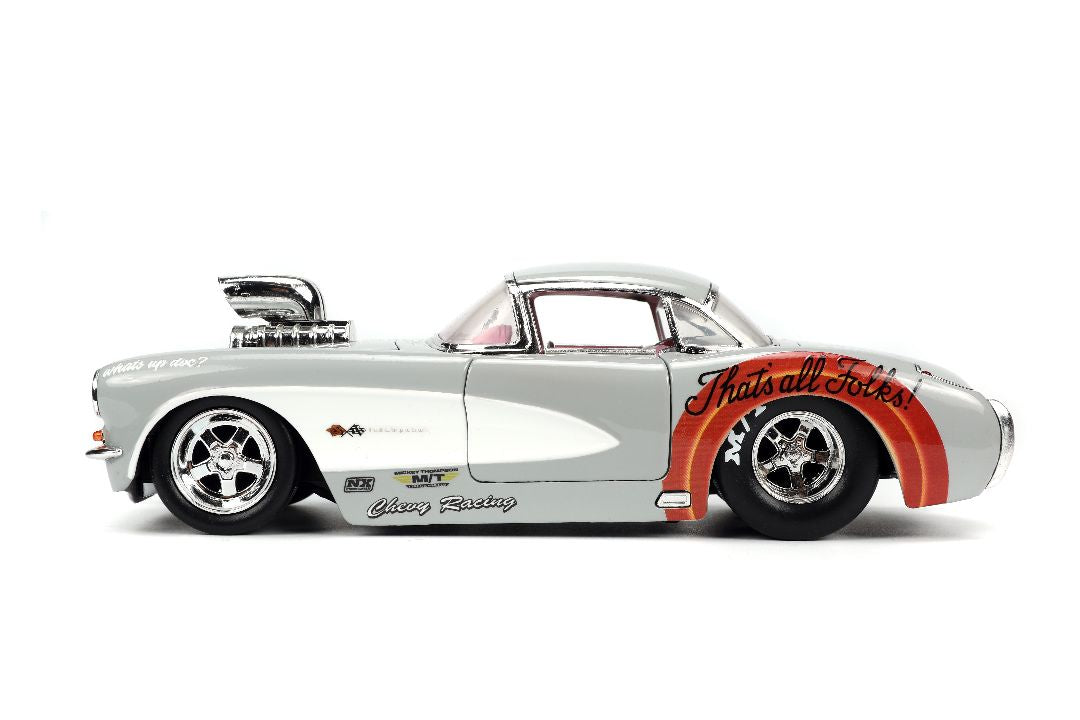 1/24 "Hollywood Rides" 1957 Corvette w/Bugs Bunny