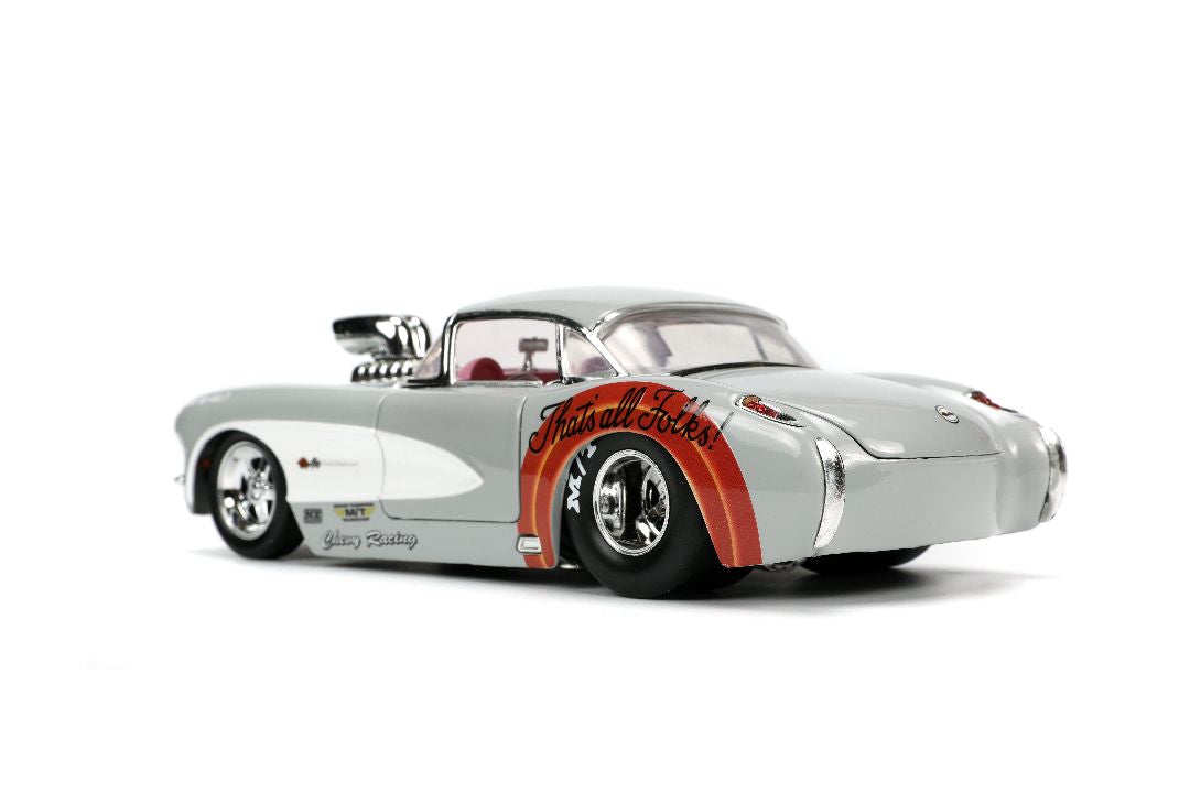 1/24 "Hollywood Rides" 1957 Corvette w/Bugs Bunny