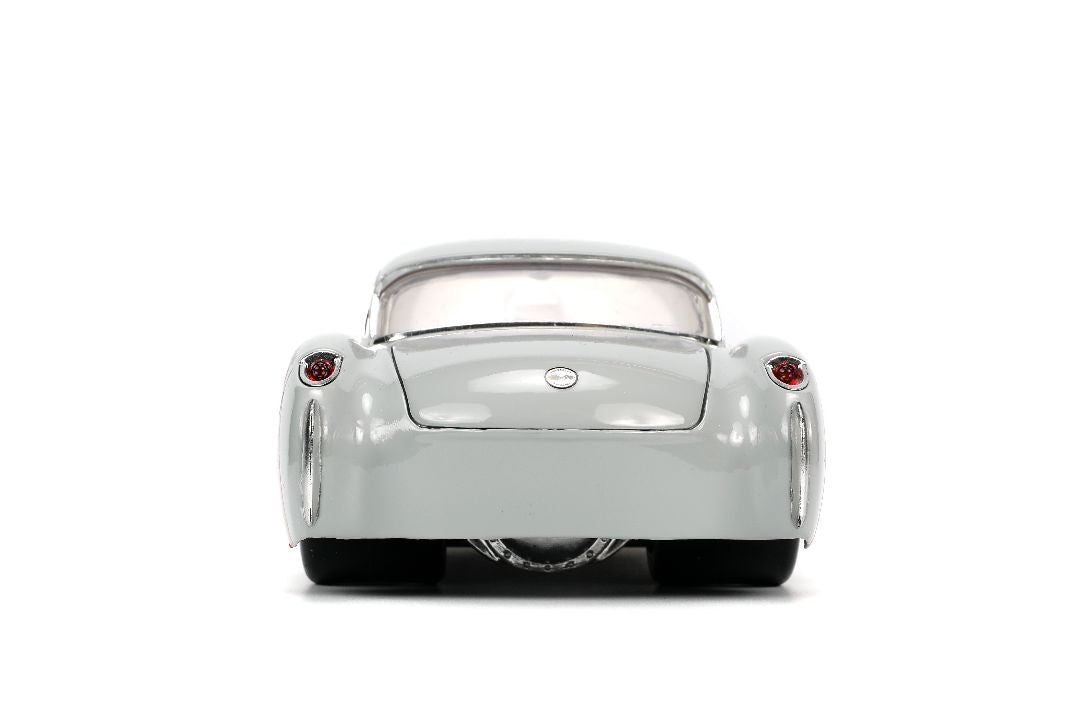 1/24 "Hollywood Rides" 1957 Corvette w/Bugs Bunny