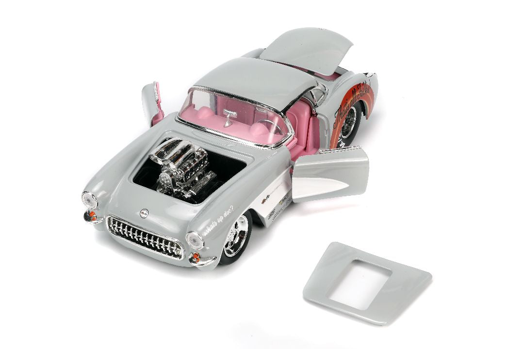 1/24 "Hollywood Rides" 1957 Corvette w/Bugs Bunny