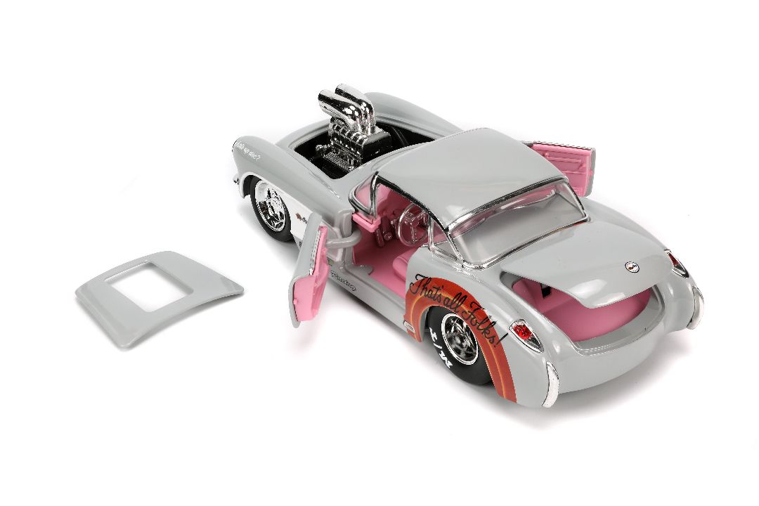 1/24 "Hollywood Rides" 1957 Corvette w/Bugs Bunny