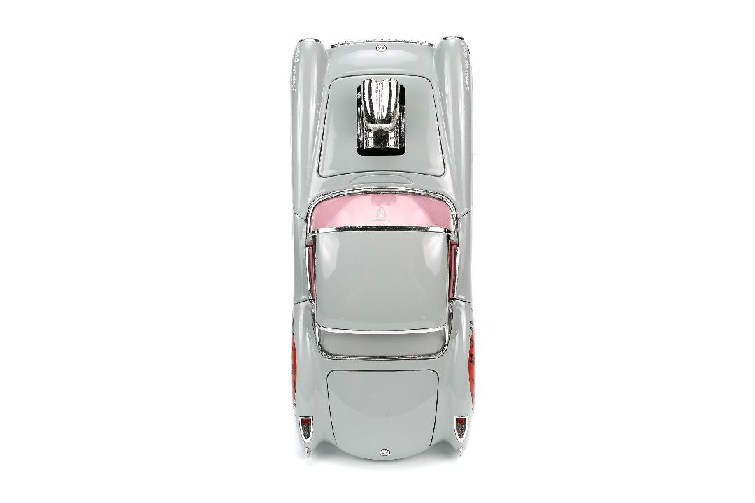1/24 "Hollywood Rides" 1957 Corvette w/Bugs Bunny