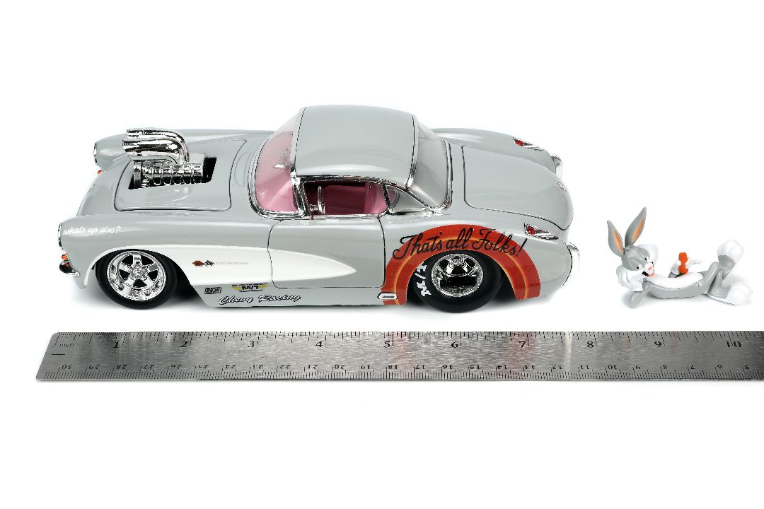 1/24 "Hollywood Rides" 1957 Corvette w/Bugs Bunny