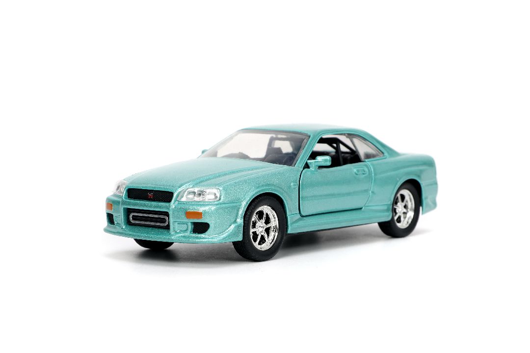 1/32 "Fast & Furious" BRIAN's Nissan Skyline GT-R (R34)