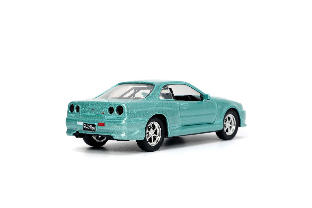 1/32 "Fast & Furious" BRIAN's Nissan Skyline GT-R (R34)