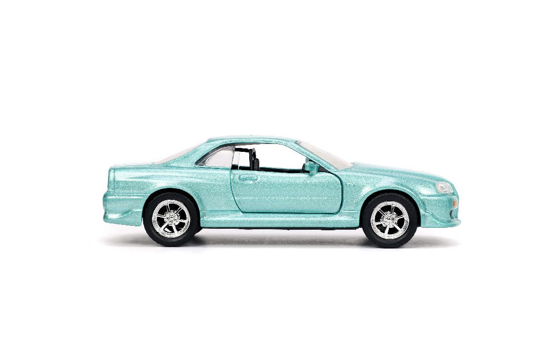 1/32 "Fast & Furious" BRIAN's Nissan Skyline GT-R (R34)