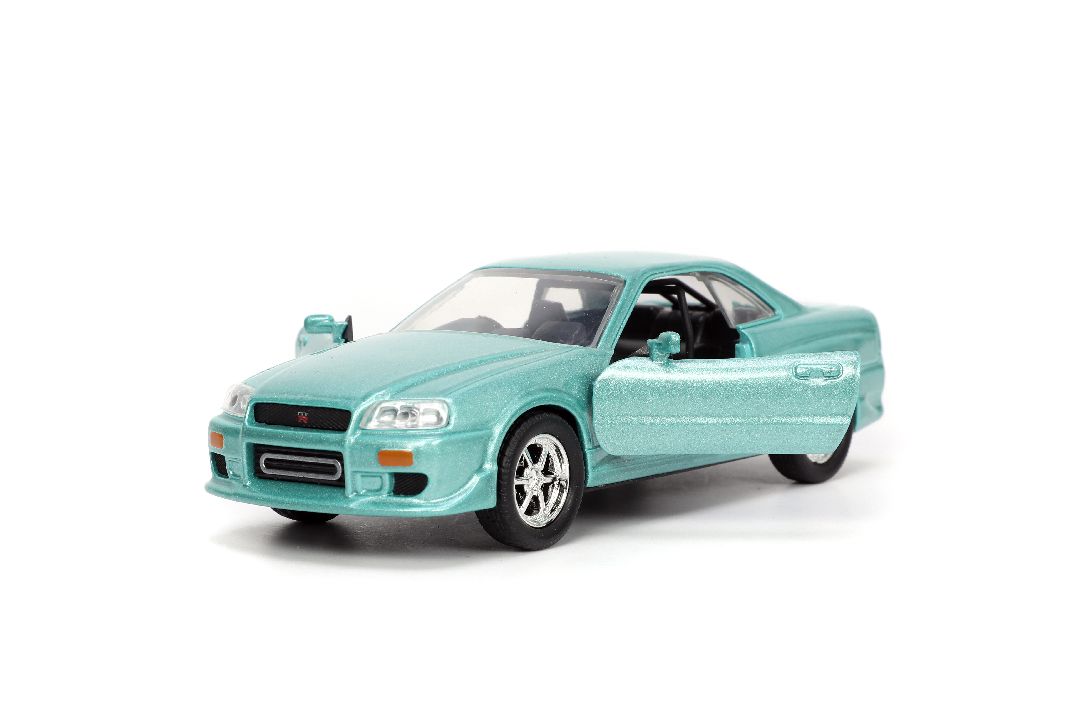 1/32 "Fast & Furious" BRIAN's Nissan Skyline GT-R (R34)