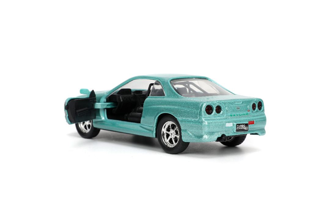 1/32 "Fast & Furious" BRIAN's Nissan Skyline GT-R (R34)