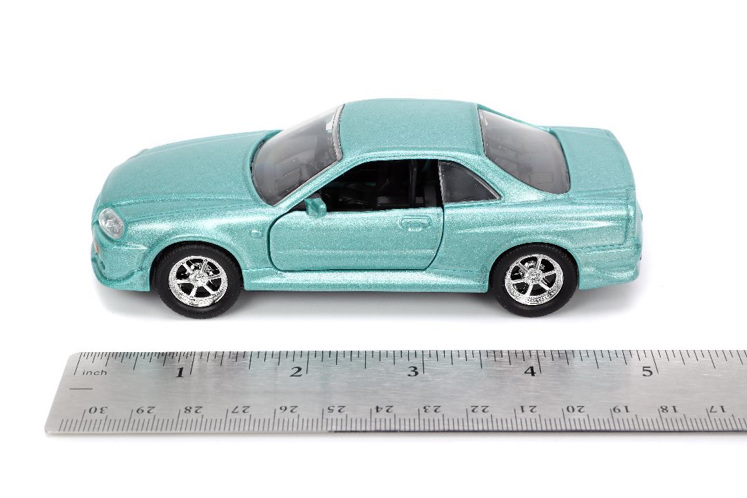 1/32 "Fast & Furious" BRIAN's Nissan Skyline GT-R (R34)