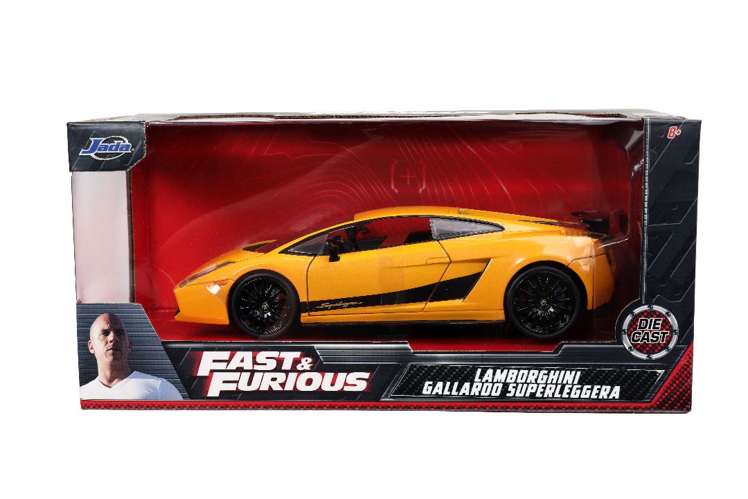 1/24 "Fast & Furious" Lamborghini Gallardo Superleggera