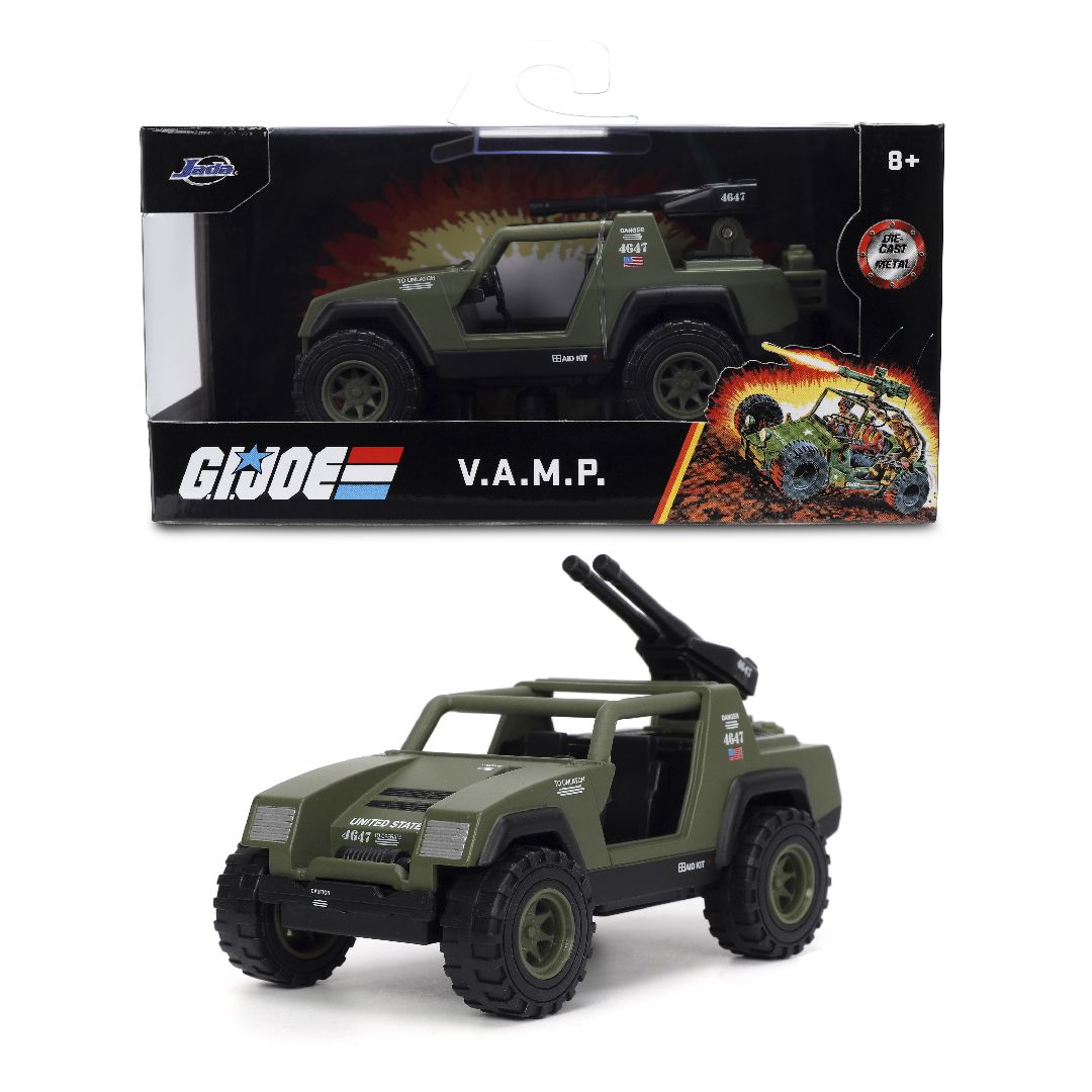 1/32 "Hollywood Rides" - GI JOE - VAMP