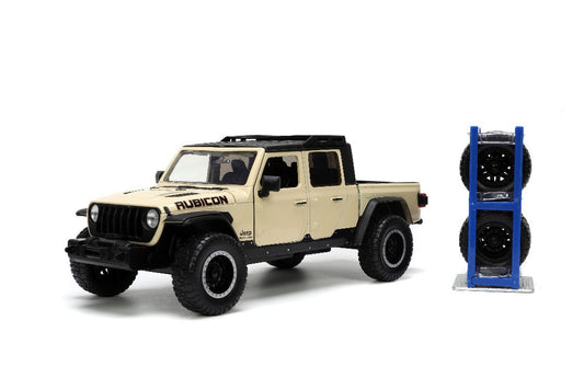 1/24 "Just Trucks" 2020 Jeep Gladiator w/ rack