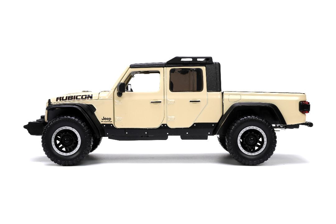 1/24 "Just Trucks" 2020 Jeep Gladiator w/ rack