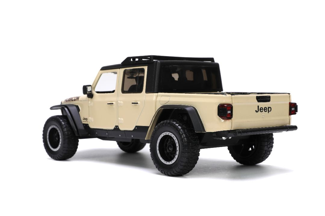 1/24 "Just Trucks" 2020 Jeep Gladiator w/ rack