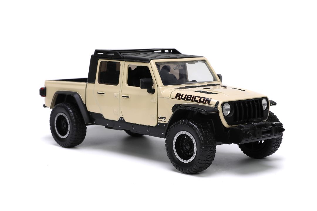1/24 "Just Trucks" 2020 Jeep Gladiator w/ rack