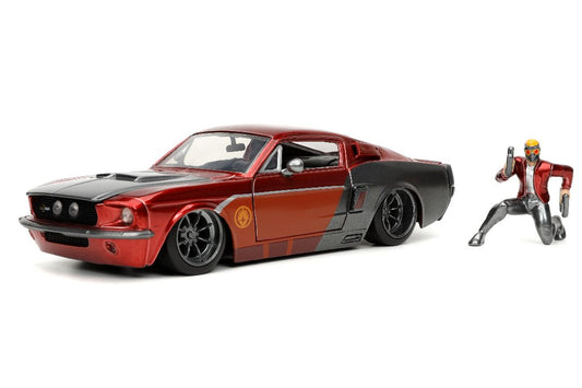 1/24 "Hollywood Rides" Marvel 1967 Shelby GT500 Star-Lord