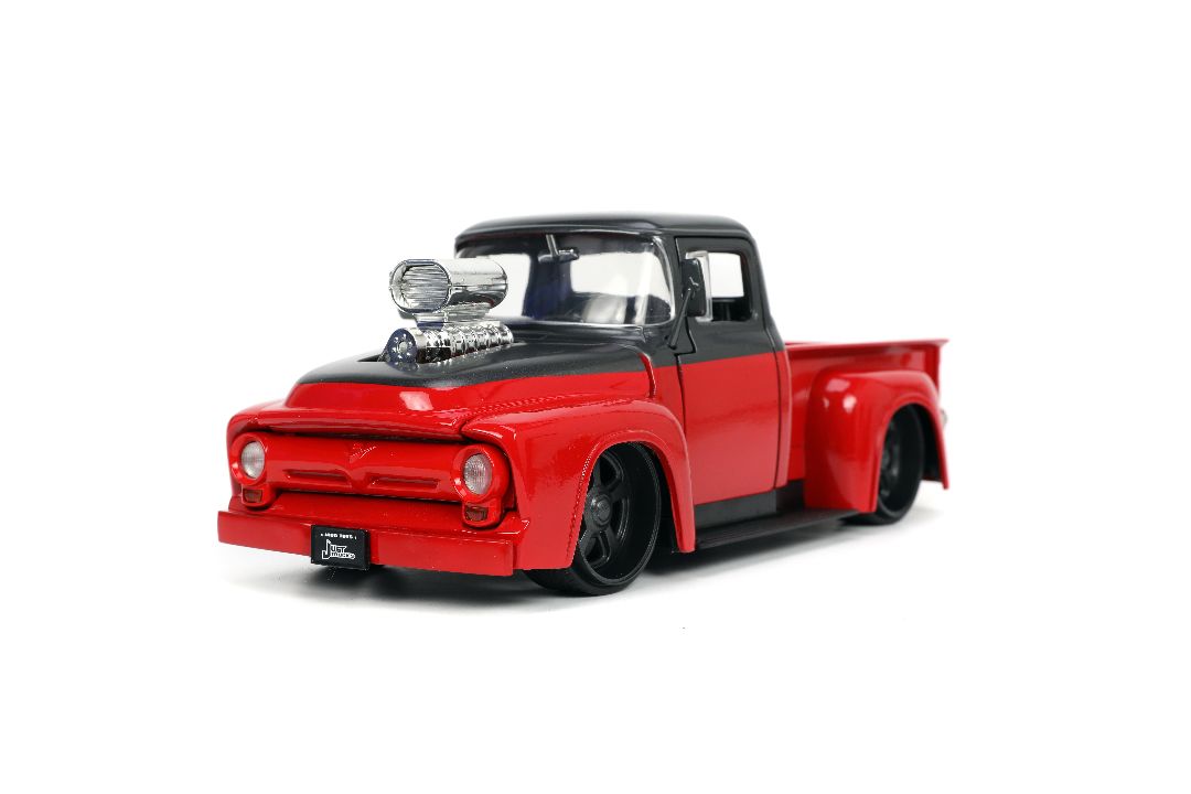 1/24 "Just Trucks" 1956 Ford F-100 Pickup with Rack