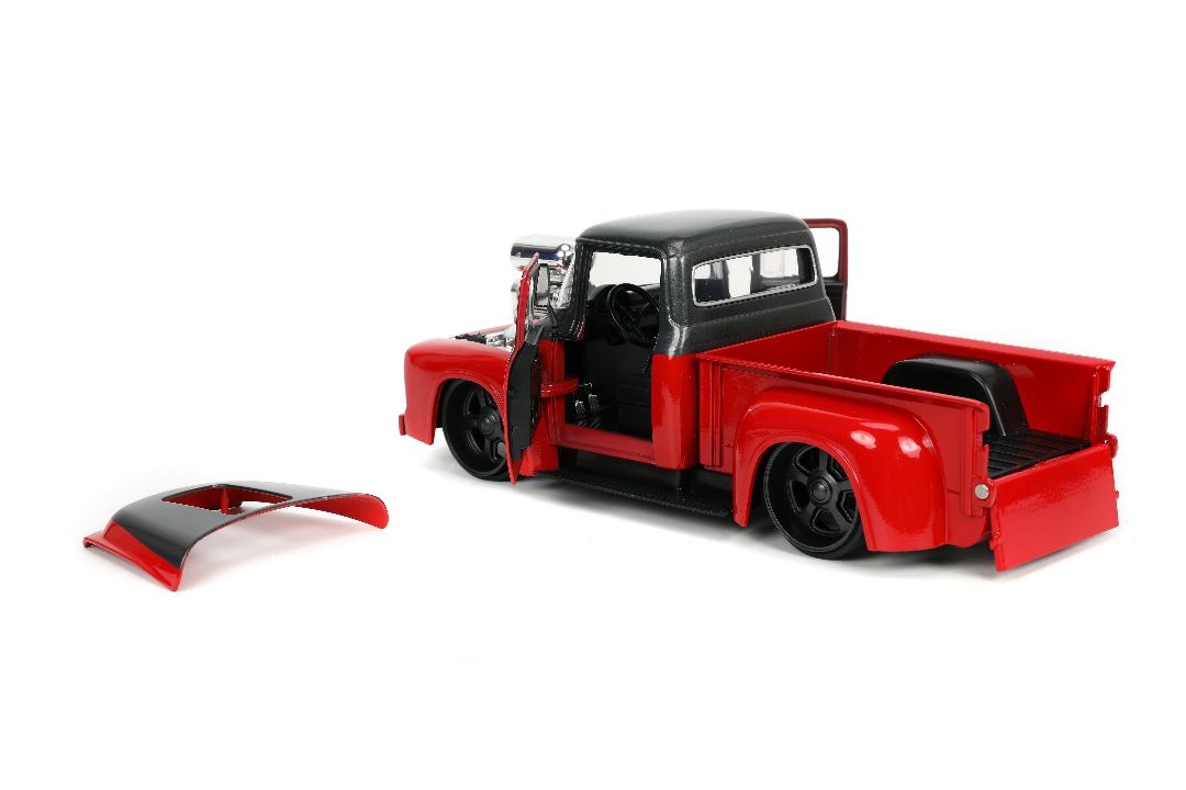 1/24 "Just Trucks" 1956 Ford F-100 Pickup with Rack