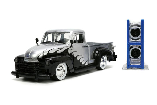 1/24 "Just Trucks" 1953 Chevy Pickup with Rack