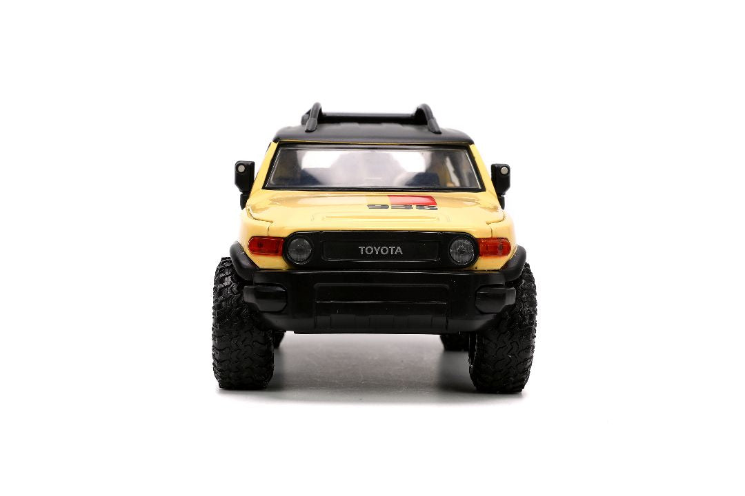 1/24 "Just Trucks" Toyota FJ Cruiser with Rack