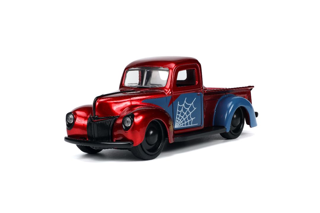1/32 "Hollywood Rides" 1941 Ford Pickup with Spider-Man