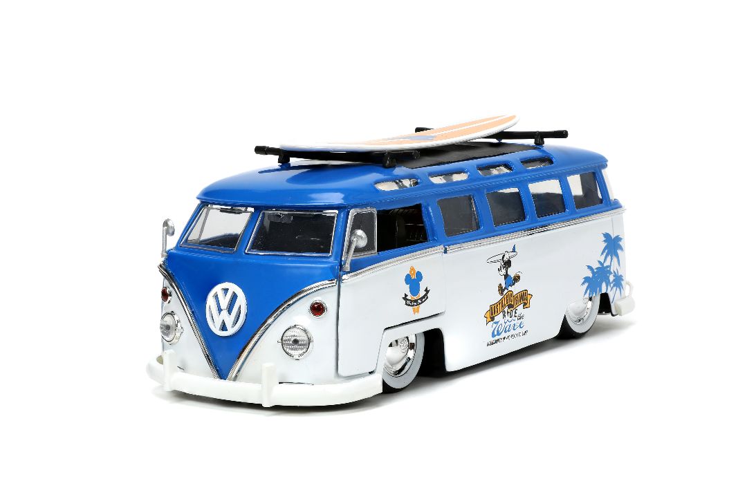1/24 "Hollywood Rides" Disney 1962 VW Bus w/ Mickey Mouse