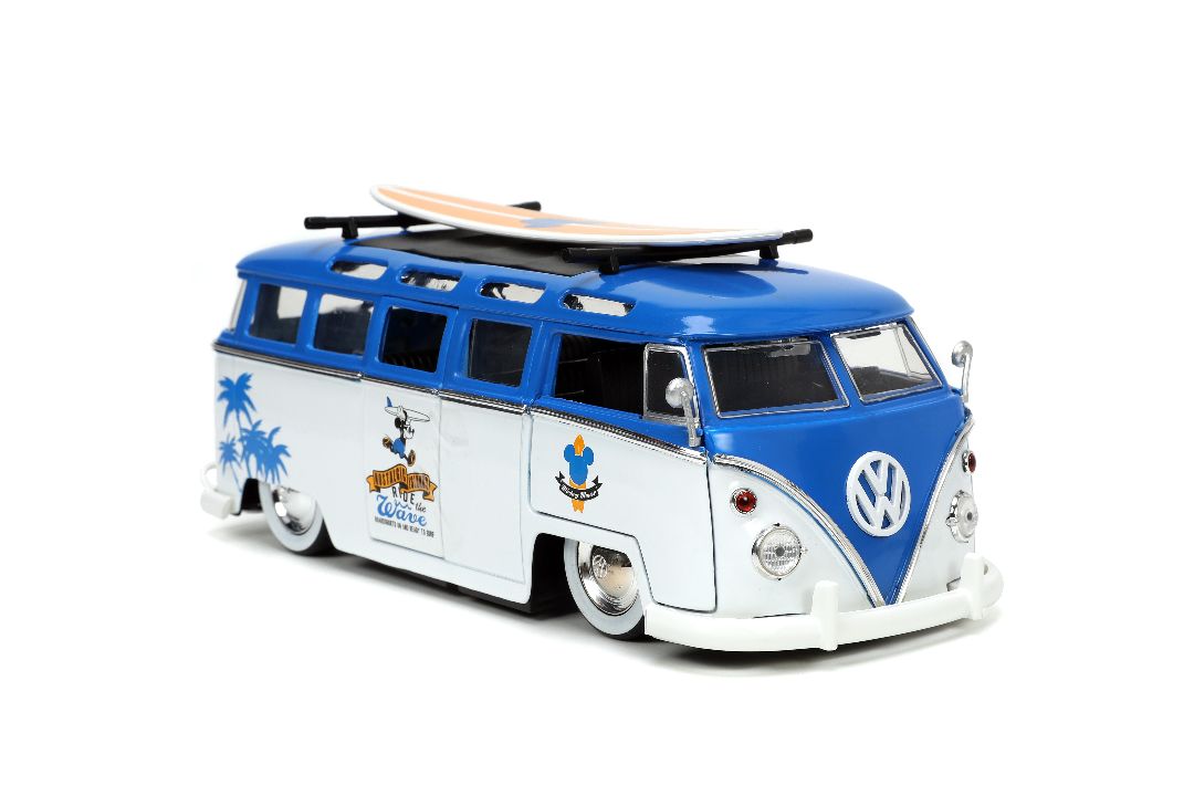 1/24 "Hollywood Rides" Disney 1962 VW Bus w/ Mickey Mouse