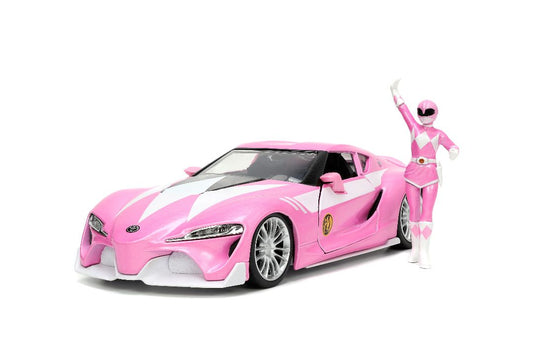 Jada 1/24 Toyota FT-1 Concept w/PINK RANGER