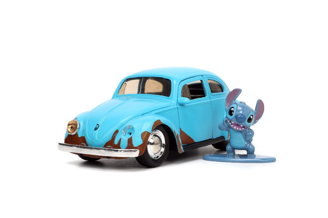 1/32 "Hollywood Rides" Disney 1959 VW Beetle with Stitch