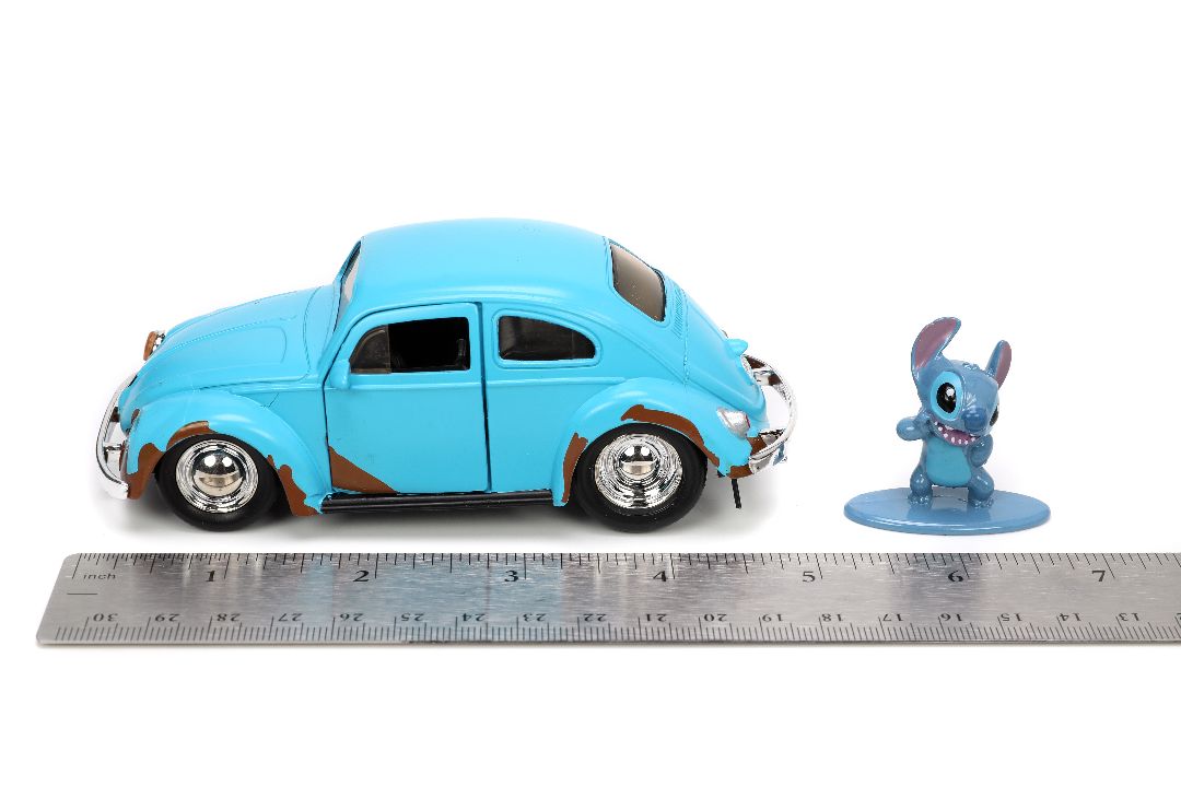 1/32 "Hollywood Rides" Disney 1959 VW Beetle with Stitch