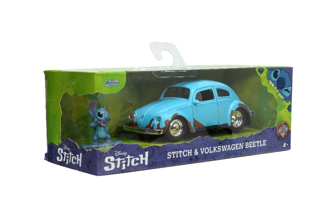 1/32 "Hollywood Rides" Disney 1959 VW Beetle with Stitch