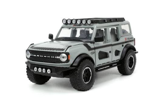 1/24 "Just Trucks" 2021 Ford Bronco - Grey