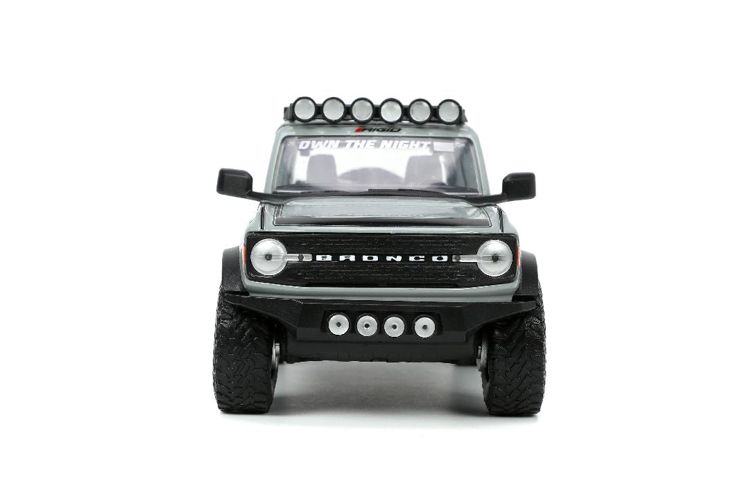 1/24 "Just Trucks" 2021 Ford Bronco - Grey
