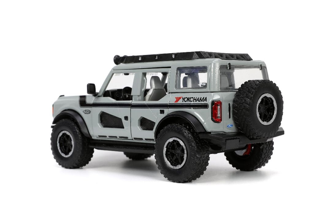 1/24 "Just Trucks" 2021 Ford Bronco - Grey