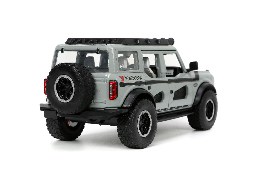1/24 "Just Trucks" 2021 Ford Bronco - Grey