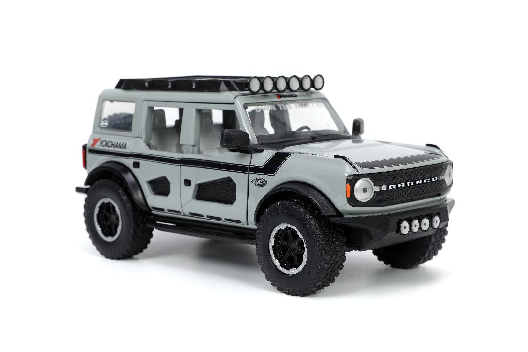 1/24 "Just Trucks" 2021 Ford Bronco - Grey