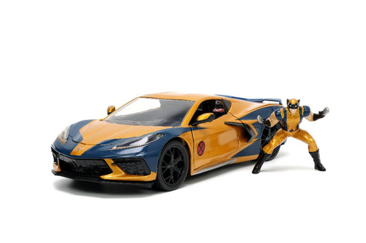 1/24 "Hollywood Rides" 2020 Corvette Stingray w/Wolverine