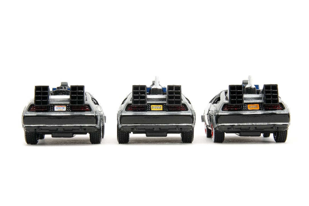 1/32 "Hollywood Rides" Back to The Future 3-Pack