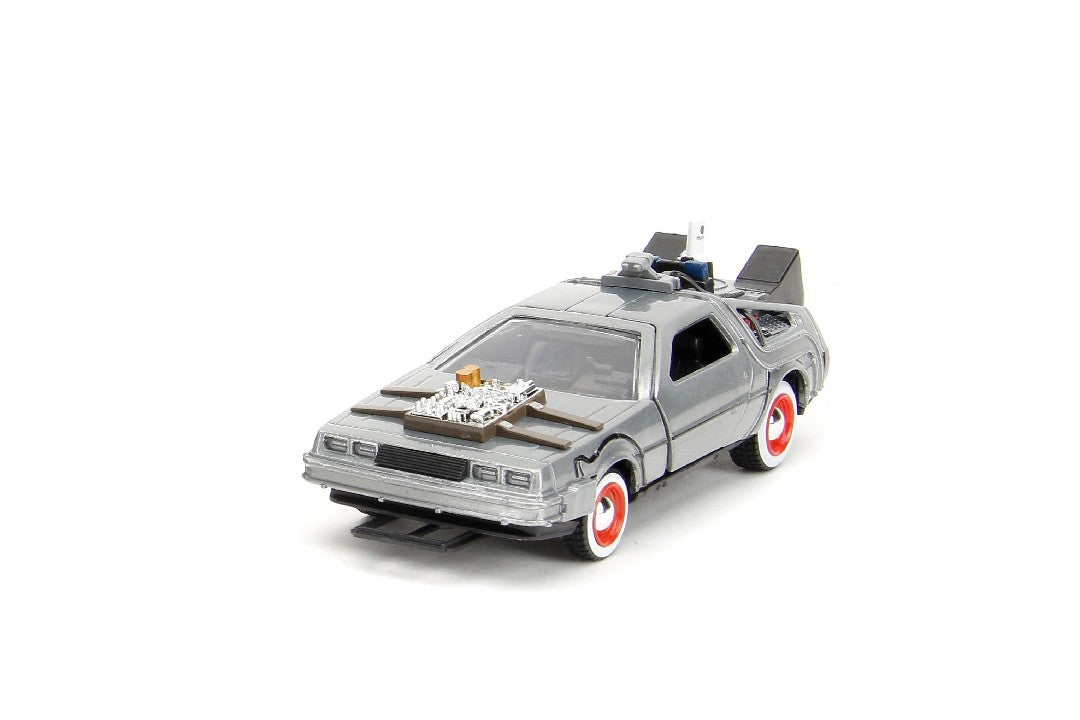 1/32 "Hollywood Rides" Back to The Future 3-Pack