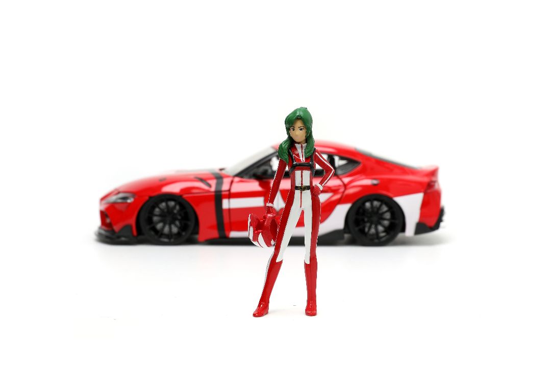 1/24 "Hollywood Rides" Robotech 2020 Supra Miriya Sterling