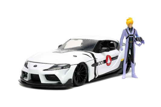 1/24 "Hollywood Rides" Robotech 2020 Supra with Roy Fokker
