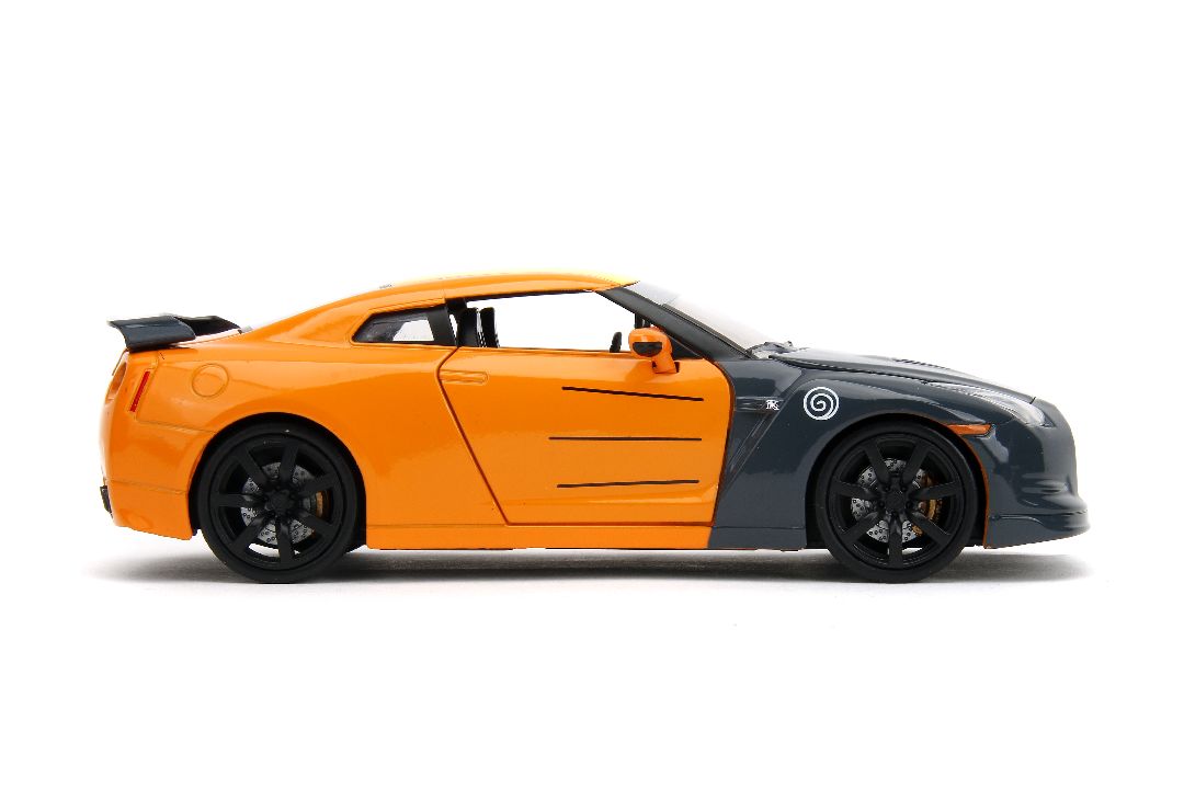 1/24 "Hollywood Rides" 2009 Nissan GT-R (R35) With Naruto