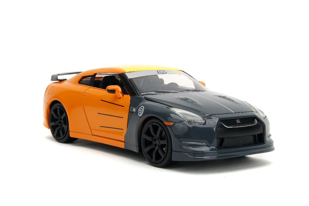 1/24 "Hollywood Rides" 2009 Nissan GT-R (R35) With Naruto