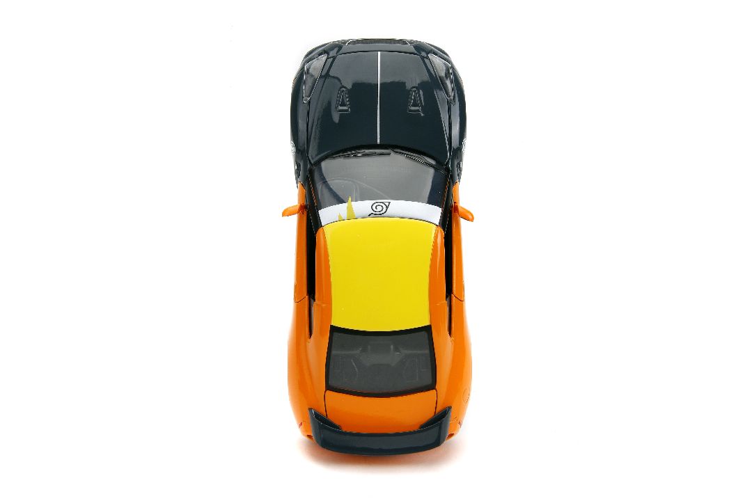 1/24 "Hollywood Rides" 2009 Nissan GT-R (R35) With Naruto