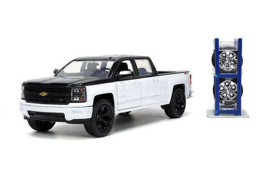 1/24 "Just Trucks" with Rack - 2014 Chevy Silverado