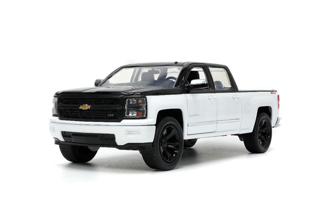 1/24 "Just Trucks" with Rack - 2014 Chevy Silverado