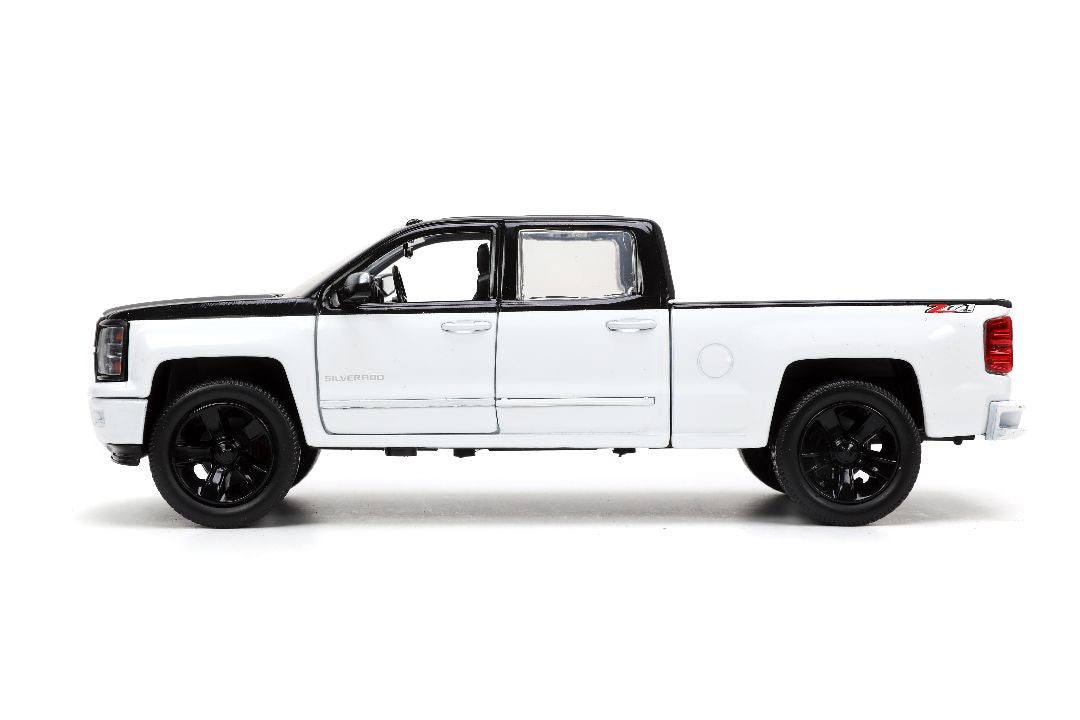 1/24 "Just Trucks" with Rack - 2014 Chevy Silverado