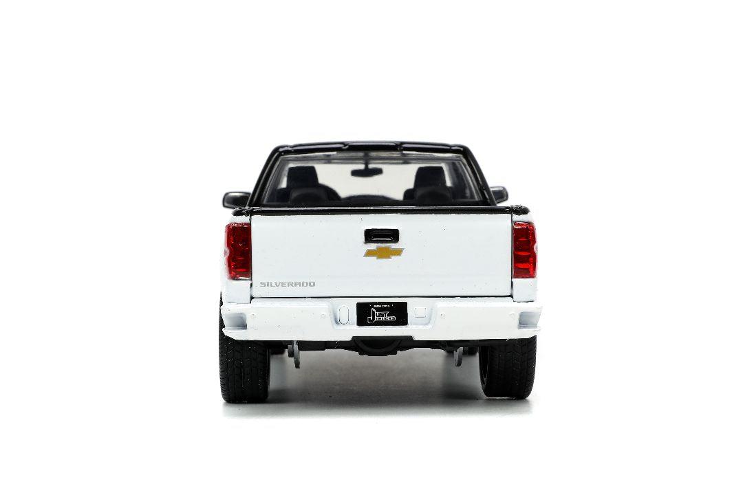 1/24 "Just Trucks" with Rack - 2014 Chevy Silverado